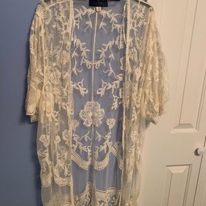 Kimono/Beach coverup from Francesca’s Collection
